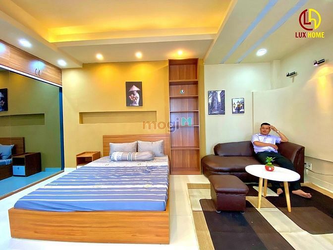 Hình ảnh Căn Hộ Studio rộng 40m2 Thiết kế Sang Trọng ngay Cv Hoàng Văn Thụ