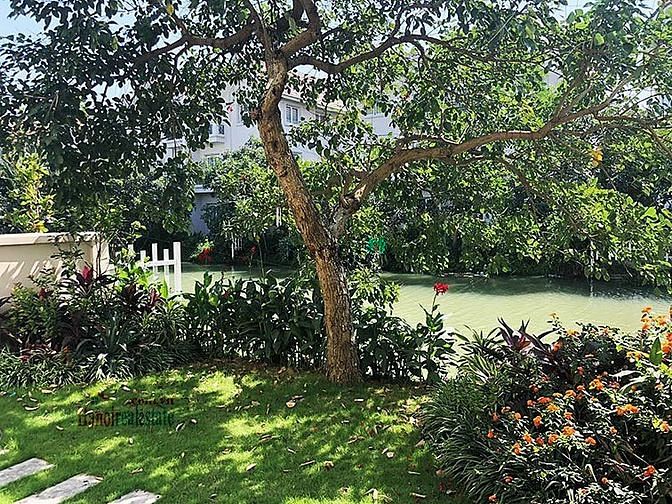 Hình ảnh Biệt thự 330m2 Ciputra cách đường Võ Chí Công 200m