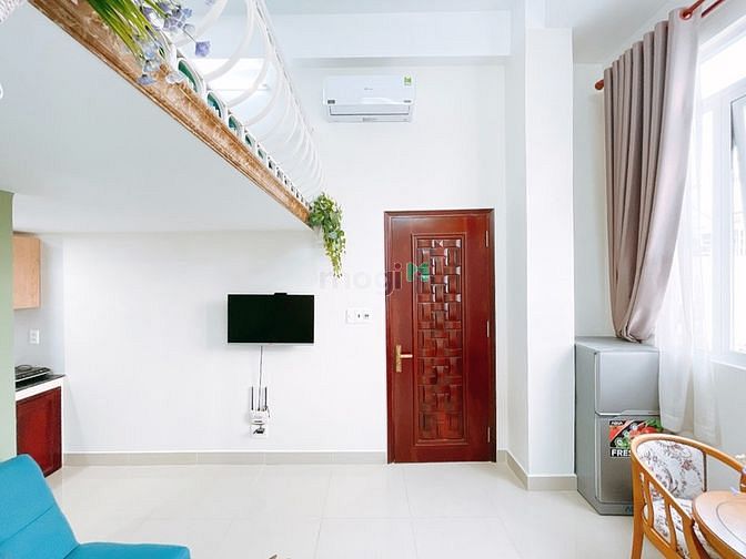 Hình ảnh Mb6623 nạp rút nhanh chóng mini studio + gác full nội thất ngay cầu kênh tẻ lotte quận 7