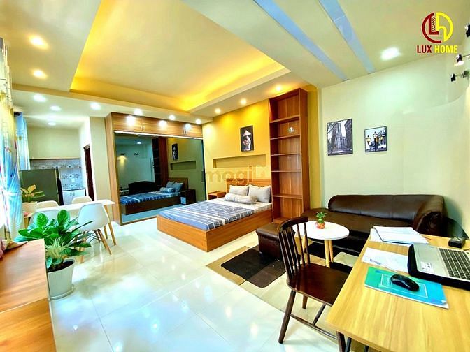 Hình ảnh Căn Hộ Studio rộng 40m2 Thiết kế Sang Trọng ngay Cv Hoàng Văn Thụ