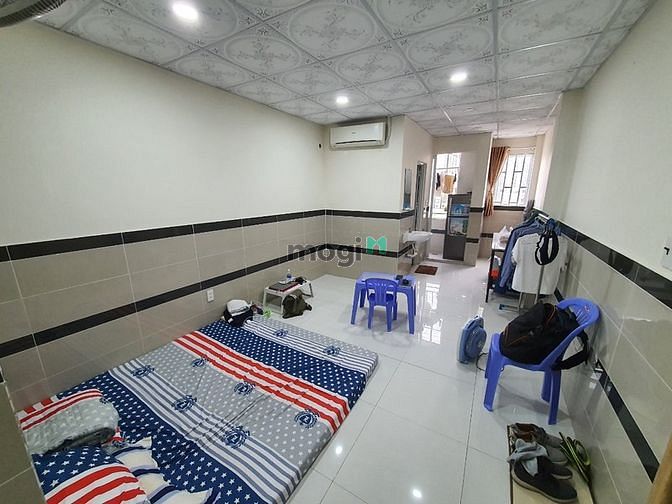 Hình ảnh (5.5 tr/thang) Cho thuê Phòng mới P.Bình An Q.2, máy lạnh, Máy giặt