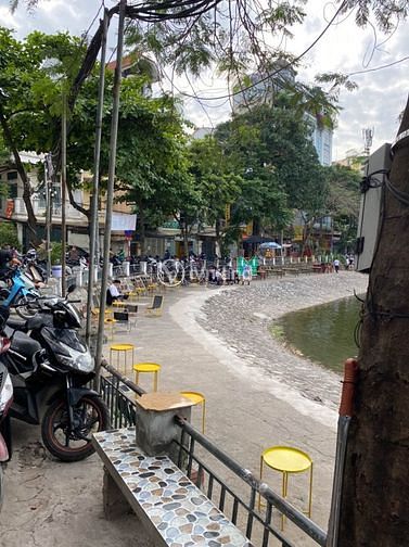 Hình ảnh Bán mặt phố Đặng Tiến Đông 15 tỷ 87m, mt 5,1m, kdoanh tốt view hồ