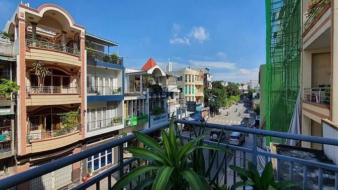 Hình ảnh Hình thật giá thật- Mb6623 nạp rút nhanh chóng 30m2 có ban công lớn trung tâm quận 1