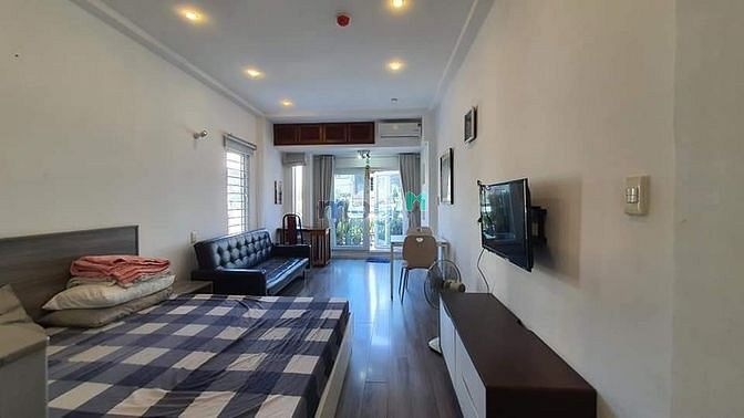 Hình ảnh Hình thật giá thật- Mb6623 nạp rút nhanh chóng 30m2 có ban công lớn trung tâm quận 1