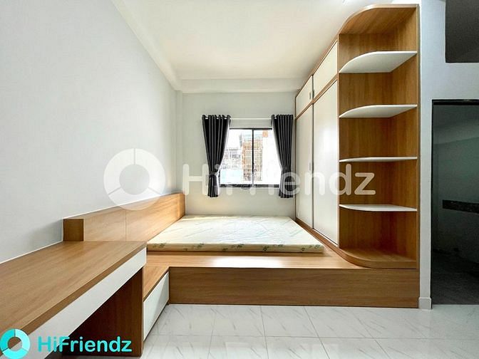 Hình ảnh Căn Hộ Quận 10 Đầy Đủ nội thất - Thoáng mát - Mới Xây 100%