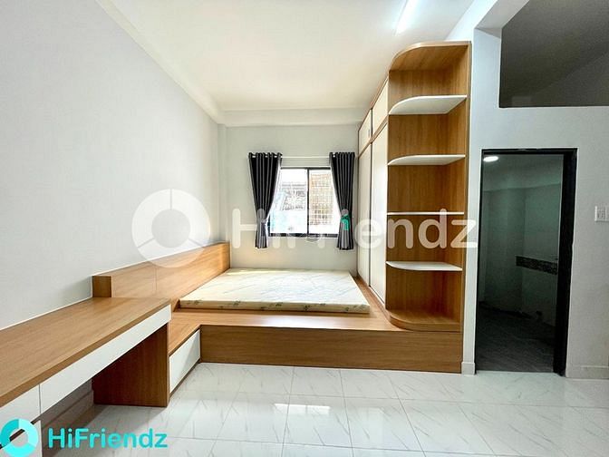 Hình ảnh Căn Hộ Quận 10 Đầy Đủ nội thất - Thoáng mát - Mới Xây 100%