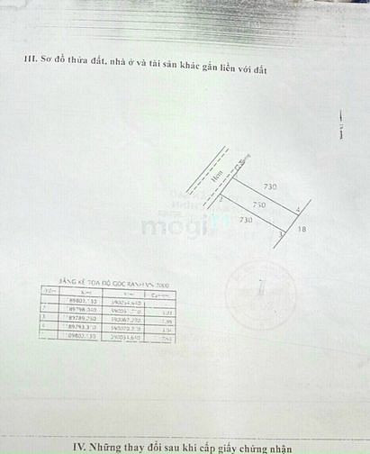 Hình ảnh Bán đất thổ cư hẻm 31 ds 1,Tân Tạo A,Bình Tân,kt:5x18m,odt:89.6m2,shr