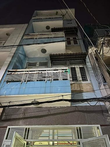 Hình ảnh HXT Tránh - Khu Phân Lô - 44M2 - 4X11 - PHAN VĂN TRỊ - Chỉ 6.59 tỷ