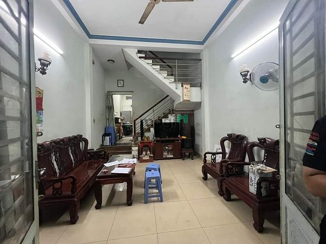 Hình ảnh HXT Tránh - Khu Phân Lô - 44M2 - 4X11 - PHAN VĂN TRỊ - Chỉ 6.59 tỷ