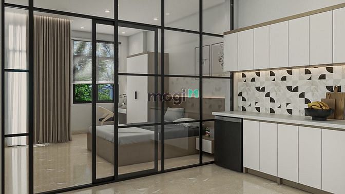 Hình ảnh Phòng mới 100% - Có ban công - 1 Phòng ngủ tách bếp
