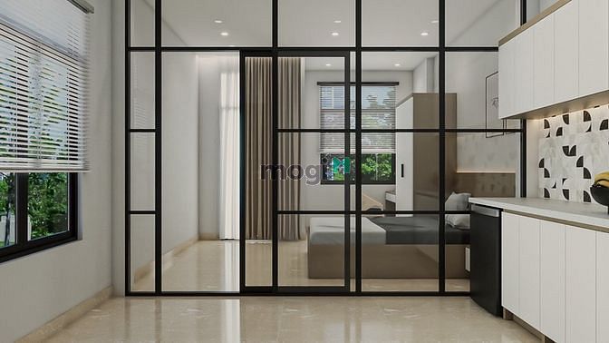 Hình ảnh Phòng mới 100% - Có ban công - 1 Phòng ngủ tách bếp