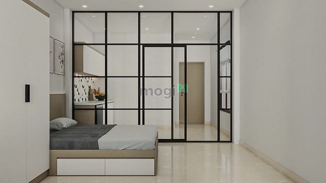 Hình ảnh Phòng mới 100% - Có ban công - 1 Phòng ngủ tách bếp