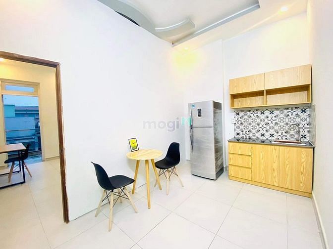 Hình ảnh CHDV 1PN 45m2_Ban công thoáng_Full NT Bồn tắm_Được nuôi thú cưng ở Q8