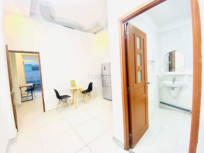 Hình ảnh CHDV 1PN 45m2_Ban công thoáng_Full NT Bồn tắm_Được nuôi thú cưng ở Q8