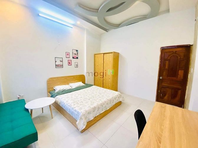 Hình ảnh CHDV 1PN 45m2_Ban công thoáng_Full NT Bồn tắm_Được nuôi thú cưng ở Q8