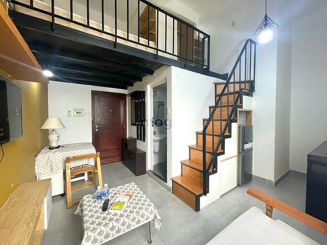 Hình ảnh Căn Studio full nội thất mới - có bancol riêng - Gần Lotte Mart quận 7