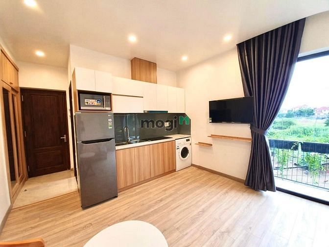 Hình ảnh ban công siêu xịn, full nội thất