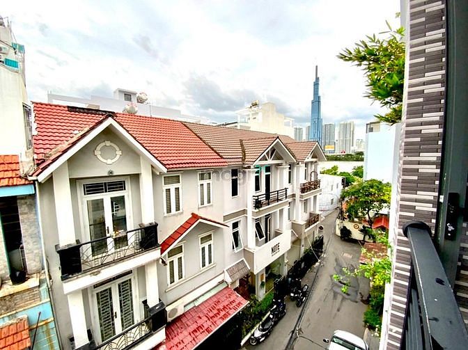 Hình ảnh ban công siêu xịn, full nội thất
