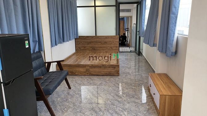 Hình ảnh Trống CHDV Full Nội Thất Cửa Sổ Lớn  ngay Bùi Đình Túy