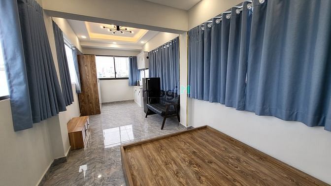 Hình ảnh Trống CHDV Full Nội Thất Cửa Sổ Lớn  ngay Bùi Đình Túy
