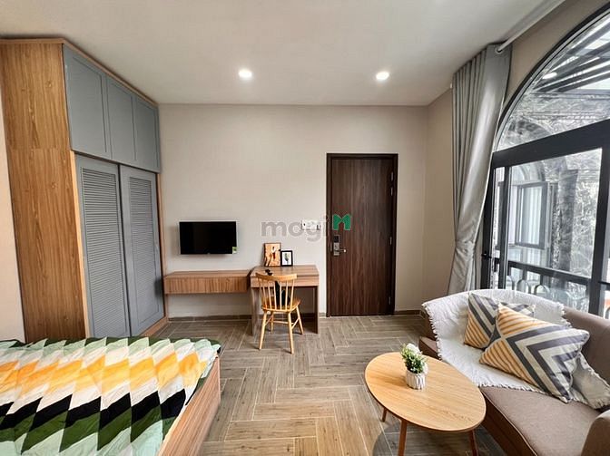 Hình ảnh 🔥 Dạng 1PN Cửa Xổ Lớn Siêu Sang Siêu Đẹp Siêu Đón Nhiều Nắng