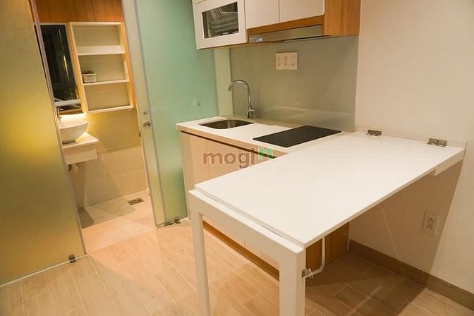 Hình ảnh Studio phong cách tối giản đầy đủ tiện nghi PMH Q7