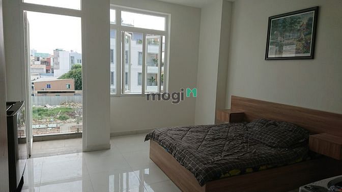 Hình ảnh CHDV dạng Studio_Ban công thoáng mát_Full NT tại KDC Bông Sao Q8
