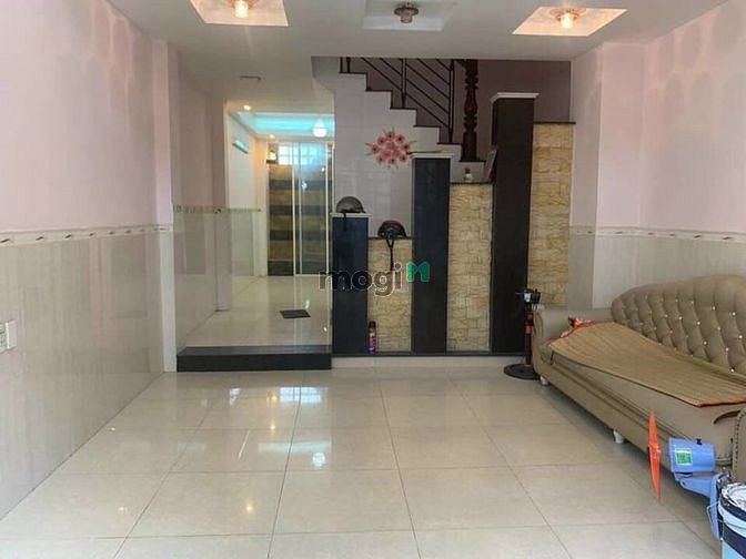 Hình ảnh Nhà [4x12] 1 trệt 1 lửng 2 lầu 4PN 3WC Đường 26/3
