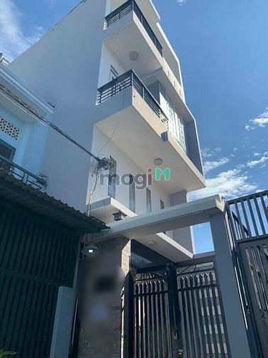 Hình ảnh Nhà [4x12] 1 trệt 1 lửng 2 lầu 4PN 3WC Đường 26/3