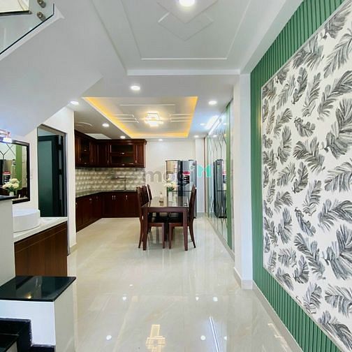 Hình ảnh Nhà SHR cách AEON Tân phú chỉ 500m Mới xây Đúc 4 tấm S:4x15m