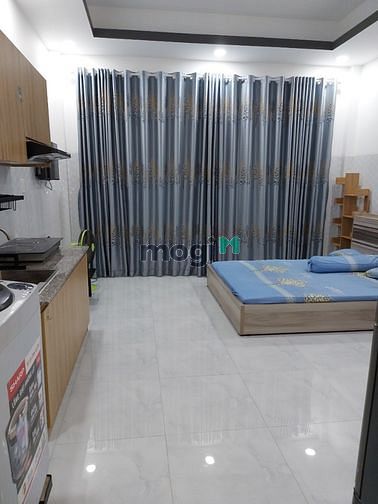 Hình ảnh Trống 1 Phòng Studio Ban Công Đầy Đủ Nội Thất, Giá Sinh Viên