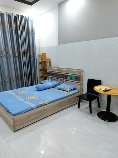 Hình ảnh Trống 1 Phòng Studio Ban Công Đầy Đủ Nội Thất, Giá Sinh Viên