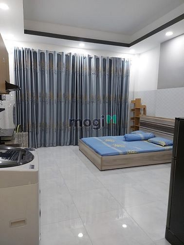 Hình ảnh Trống 1 Phòng Studio Ban Công Đầy Đủ Nội Thất, Giá Sinh Viên