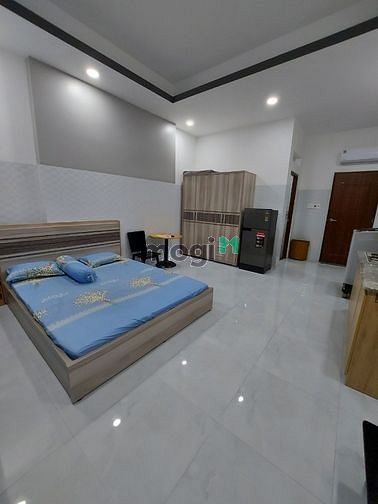 Hình ảnh Trống 1 Phòng Studio Ban Công Đầy Đủ Nội Thất, Giá Sinh Viên