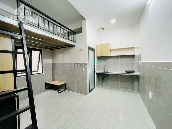 Hình ảnh CĂN HỘ DUPLEX ban công cửa sổ thoáng ngay chợ bà chiểu, bạch đằng, BT
