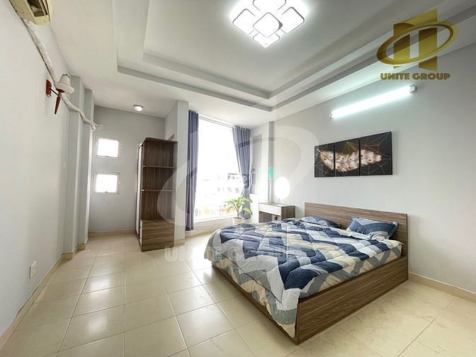 Hình ảnh CHDV Cao cấp 35m2 Ban công cửa sổ_Full NT_Được nuôi thú cưng tại Q.5