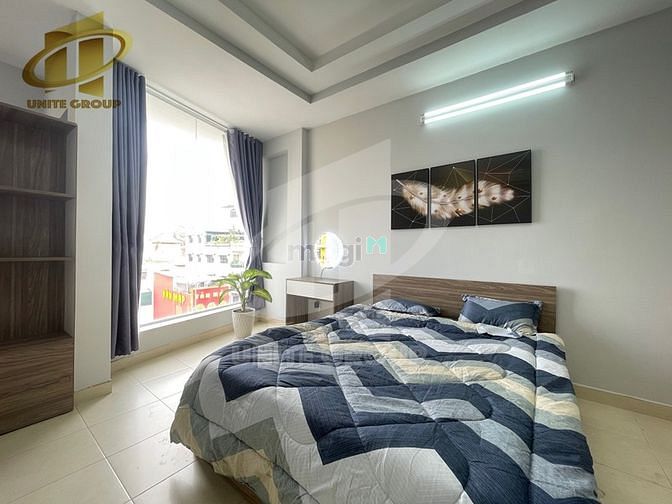 Hình ảnh CHDV Cao cấp 35m2 Ban công cửa sổ_Full NT_Được nuôi thú cưng tại Q.5