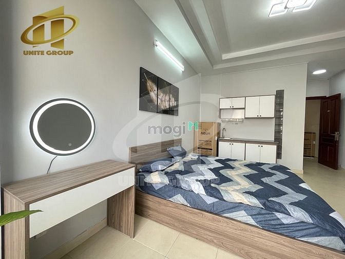 Hình ảnh CHDV Cao cấp 35m2 Ban công cửa sổ_Full NT_Được nuôi thú cưng tại Q.5