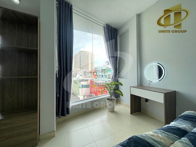 Hình ảnh CHDV Cao cấp 35m2 Ban công cửa sổ_Full NT_Được nuôi thú cưng tại Q.5