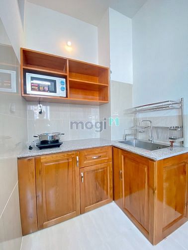 Hình ảnh CHDV 1PN Ban công_Đầy đủ NT tại Q4 gần cầu Kênh Tẻ