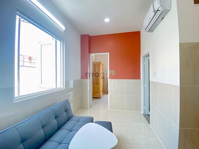 Hình ảnh CHDV 1PN Ban công_Đầy đủ NT tại Q4 gần cầu Kênh Tẻ