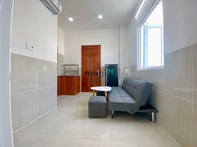 Hình ảnh CHDV 1PN Ban công_Đầy đủ NT tại Q4 gần cầu Kênh Tẻ