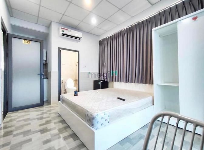 Hình ảnh CHDV Studio Ban công đẹp_Full NT mới tại Q.7 gần Crescent Mall
