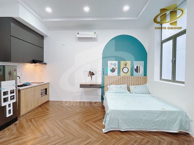 Hình ảnh Studio, 1PN có đủ nội thất NEW 100% giá ưu đãi tại Trần Trọng Cung Q7