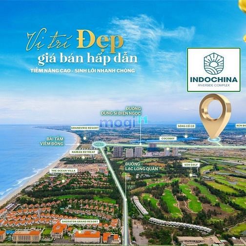 Hình ảnh Ra mắt siêu phẩm đất nền phân khu trung tâm Khu đô thị Indochina River