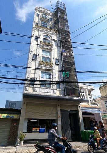 Hình ảnh phòng trọ. (chung cư mini) mới ken. có máy lạnh, máy giặc, thang máy