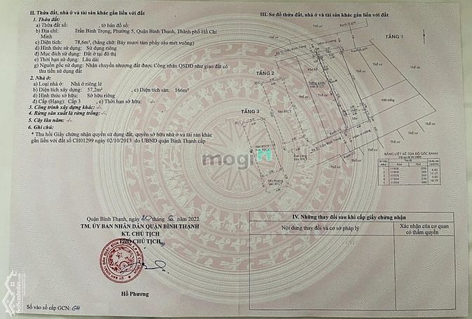 Hình ảnh Nhà 2 mặt hxh, 3 tầng trần bình trọng, 8 tỷ