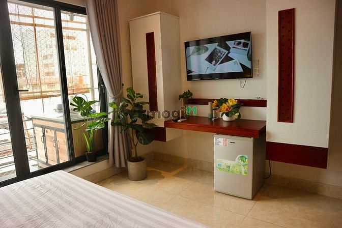 Hình ảnh Căn Hộ Dịch Vụ Cao Cấp Quận 1 - Bancony rộng, bếp riêng