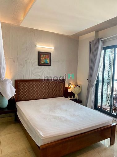 Hình ảnh Căn Hộ Dịch Vụ Cao Cấp Quận 1 - Bancony rộng, bếp riêng