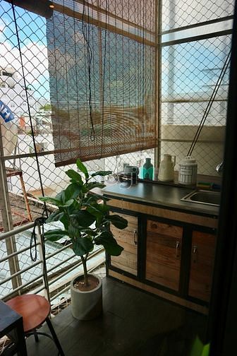 Hình ảnh Căn Hộ Dịch Vụ Cao Cấp Quận 1 - Bancony rộng, bếp riêng